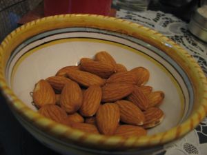 A Handful of Almonds