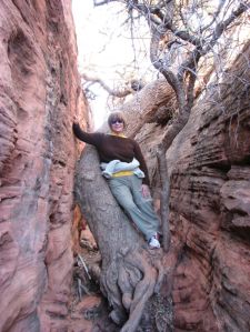 Me at Red Mountain, Utah